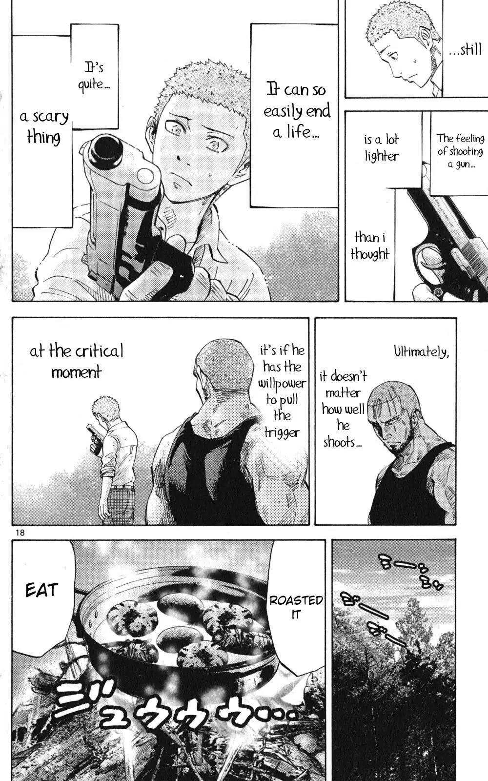 Imawa no Kuni no Alice Chapter 49.2 page 18 - Chapter 49.2: Side Story 5 - King of Spades (2)