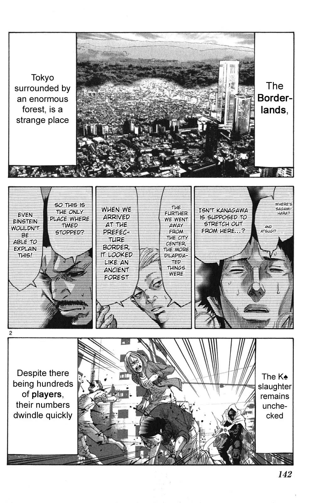 Imawa no Kuni no Alice Chapter 49.2 page 2 - Chapter 49.2: Side Story 5 - King of Spades (2)
