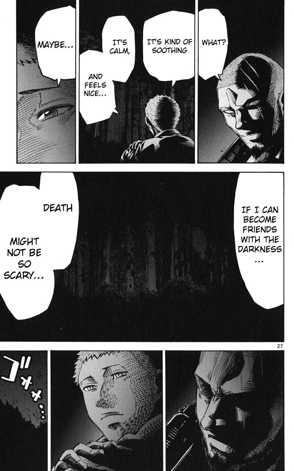 Imawa no Kuni no Alice Chapter 49.2 page 27 - Chapter 49.2: Side Story 5 - King of Spades (2)