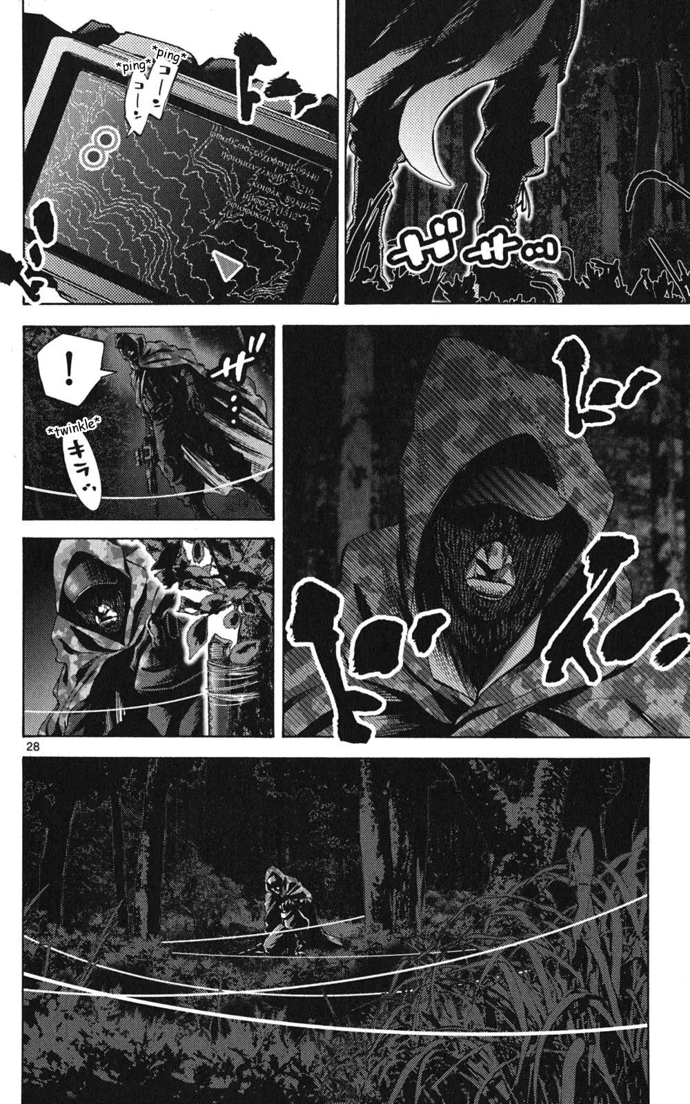Imawa no Kuni no Alice Chapter 49.2 page 28 - Chapter 49.2: Side Story 5 - King of Spades (2)