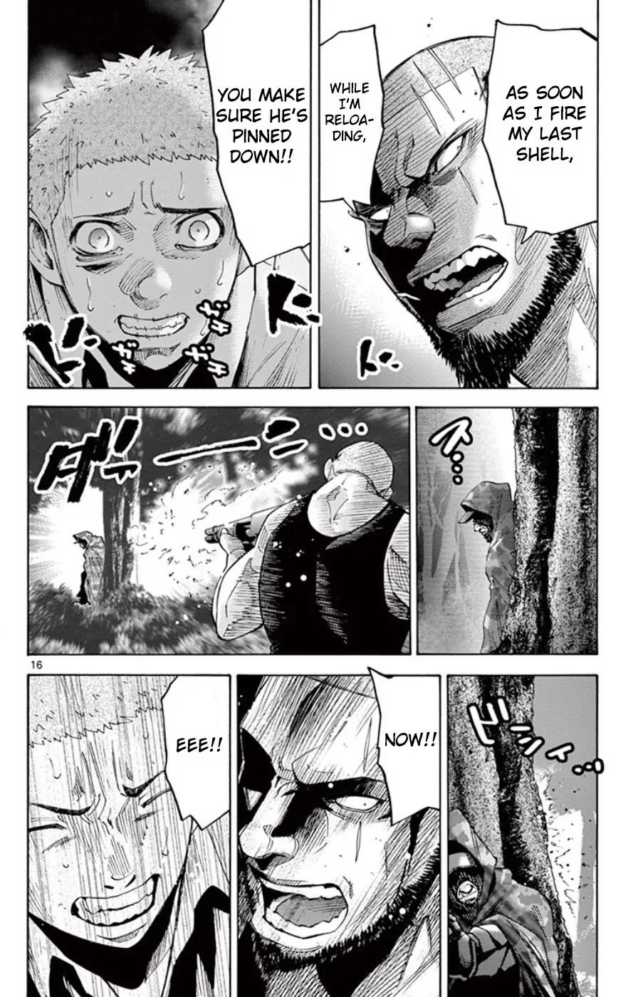 Imawa no Kuni no Alice Chapter 49.3 page 19 - Chapter 49.3: Side Story 5 - King of Spades (3)
