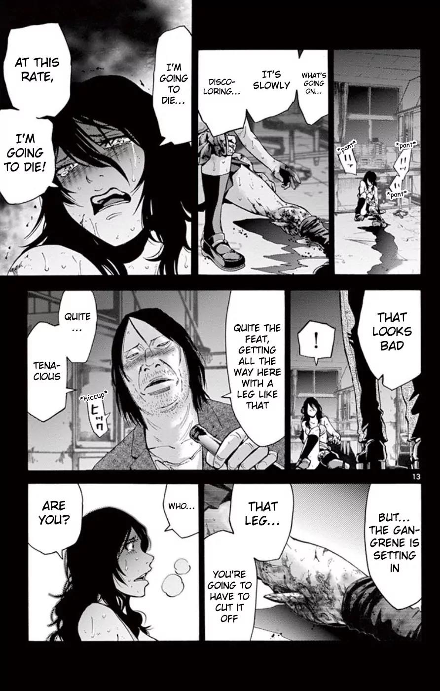 Imawa no Kuni no Alice Chapter 49.4 page 13 - Chapter 49.4: Side Story 5 - King of Spades (4)