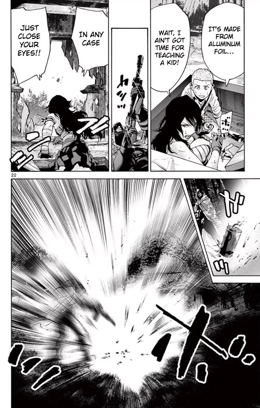 Imawa no Kuni no Alice Chapter 49.4 page 22 - Chapter 49.4: Side Story 5 - King of Spades (4)