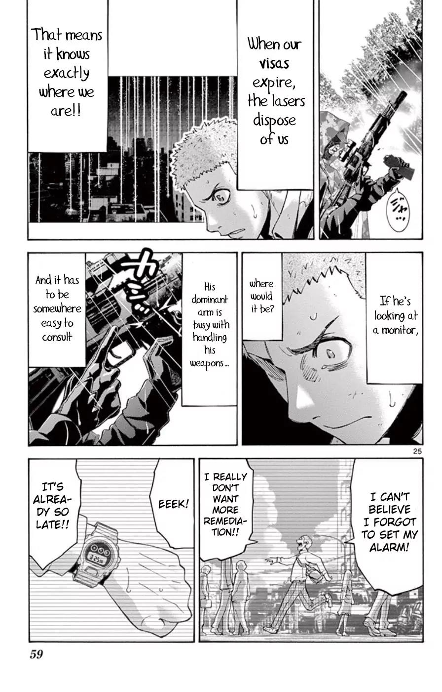 Imawa no Kuni no Alice Chapter 49.4 page 25 - Chapter 49.4: Side Story 5 - King of Spades (4)