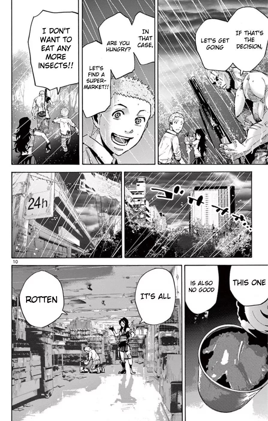 Imawa no Kuni no Alice Chapter 49.5 page 10 - Chapter 49.5: Side Story 5 - King of Spades (5)