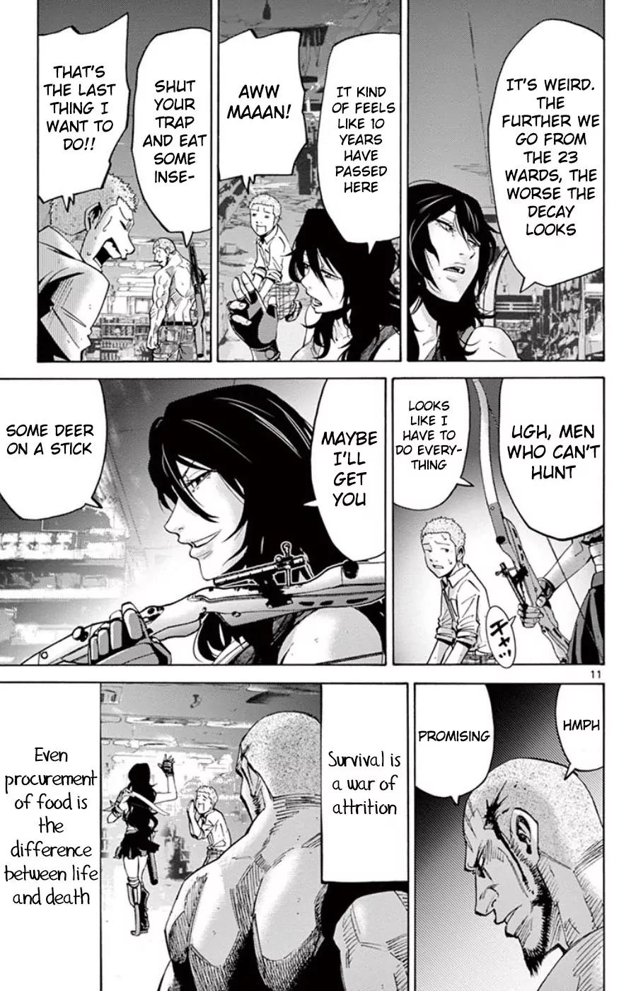 Imawa no Kuni no Alice Chapter 49.5 page 11 - Chapter 49.5: Side Story 5 - King of Spades (5)