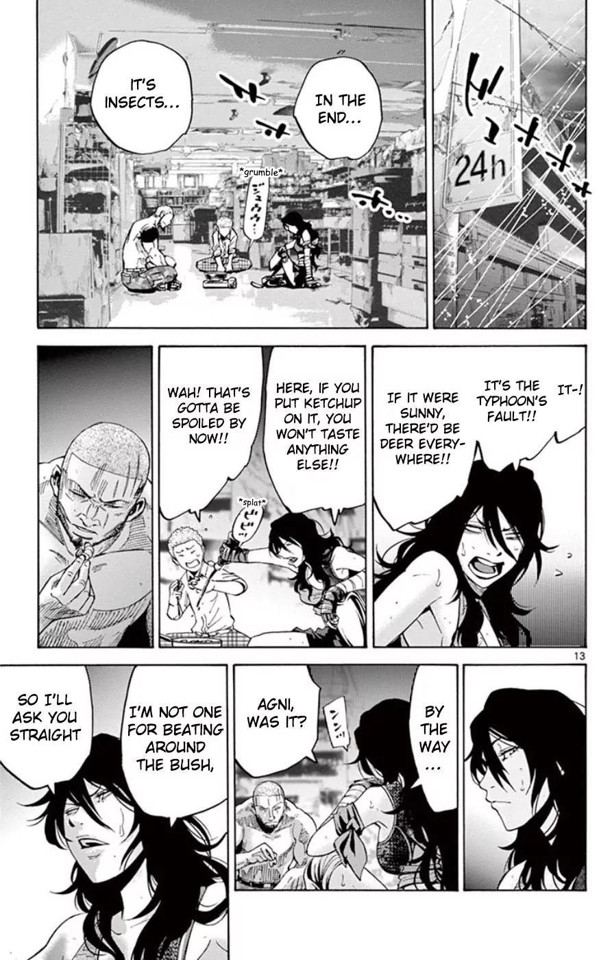 Imawa no Kuni no Alice Chapter 49.5 page 13 - Chapter 49.5: Side Story 5 - King of Spades (5)