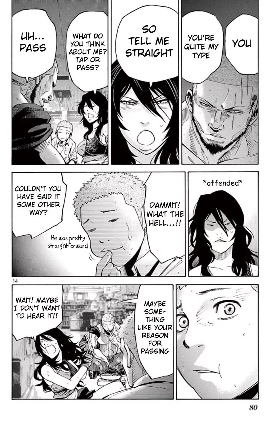 Imawa no Kuni no Alice Chapter 49.5 page 14 - Chapter 49.5: Side Story 5 - King of Spades (5)
