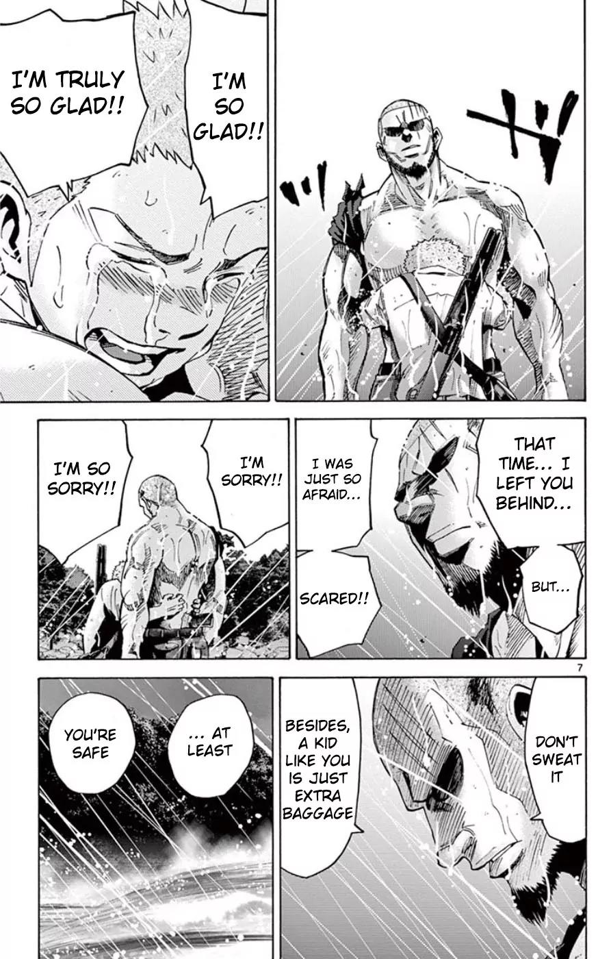 Imawa no Kuni no Alice Chapter 49.5 page 7 - Chapter 49.5: Side Story 5 - King of Spades (5)