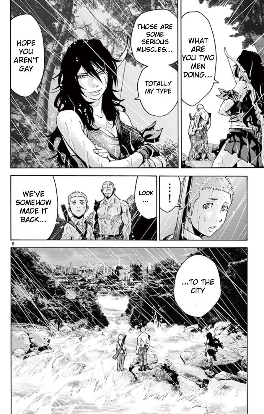 Imawa no Kuni no Alice Chapter 49.5 page 8 - Chapter 49.5: Side Story 5 - King of Spades (5)