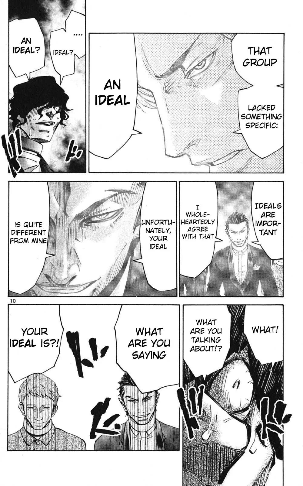 Imawa no Kuni no Alice Chapter 49 page 10 - Chapter 49: Jack of Hearts (5)