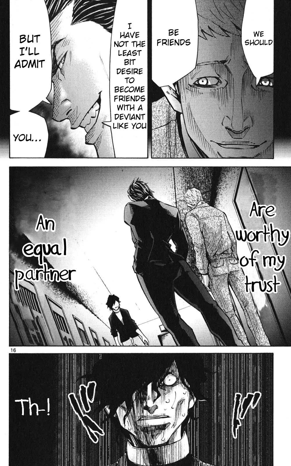 Imawa no Kuni no Alice Chapter 49 page 16 - Chapter 49: Jack of Hearts (5)