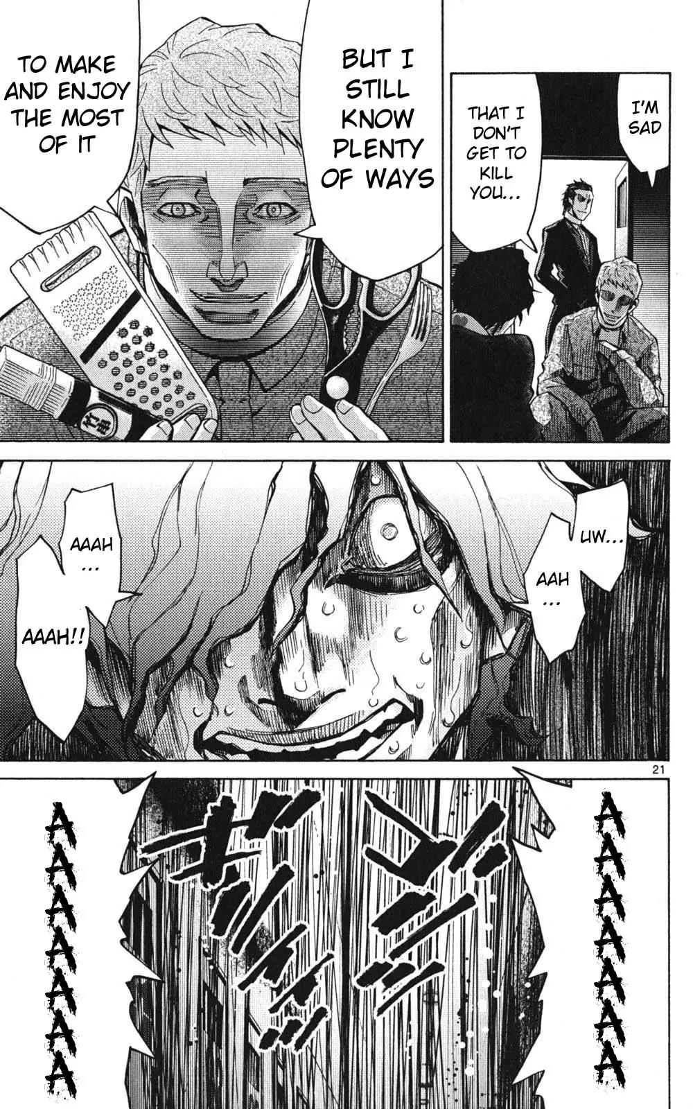 Imawa no Kuni no Alice Chapter 49 page 21 - Chapter 49: Jack of Hearts (5)