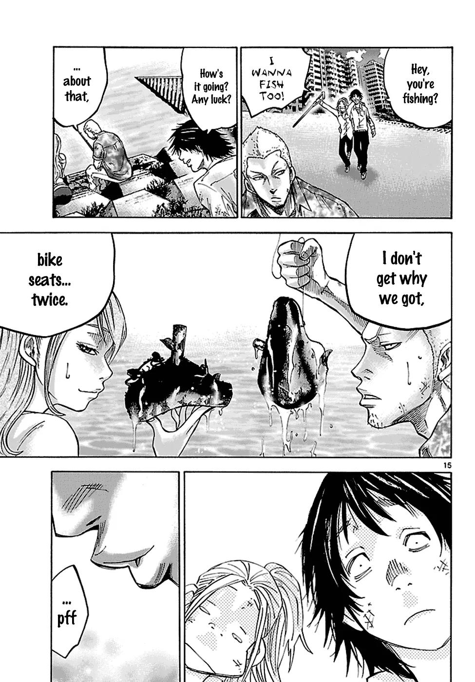 Imawa no Kuni no Alice Chapter 5.1 page 16 - Chapter 5.1 : A Second Day Sojourn