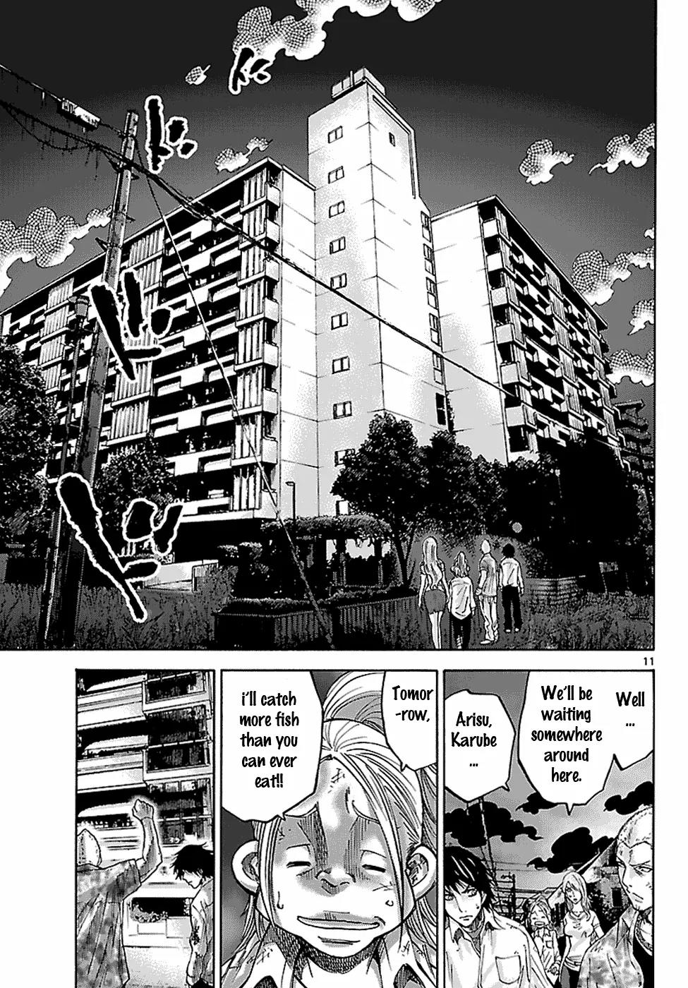Imawa no Kuni no Alice Chapter 5.2 page 12 - Chapter 5.2: A Second Day Sojourn (Second Half)