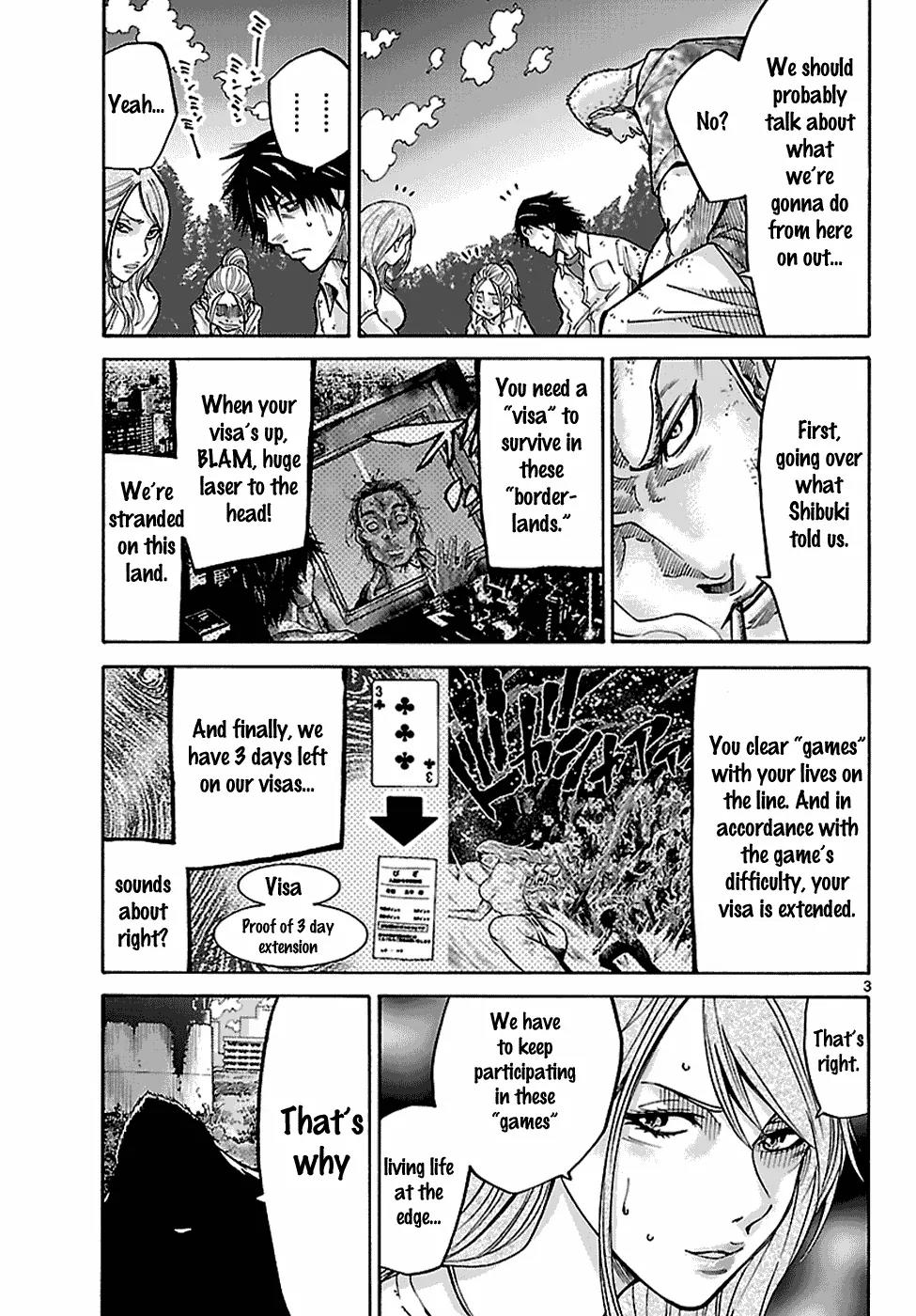 Imawa no Kuni no Alice Chapter 5.2 page 4 - Chapter 5.2: A Second Day Sojourn (Second Half)