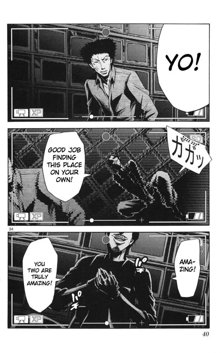 Imawa no Kuni no Alice Chapter 50 page 38 - Chapter 50: Record of the Borderlands (1)