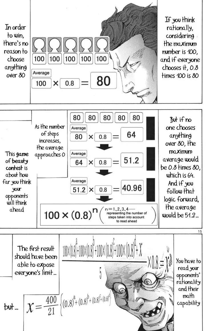 Imawa no Kuni no Alice Chapter 51.2 page 15 - Chapter 51.2 Side Story 6 - King of Diamonds (2)
