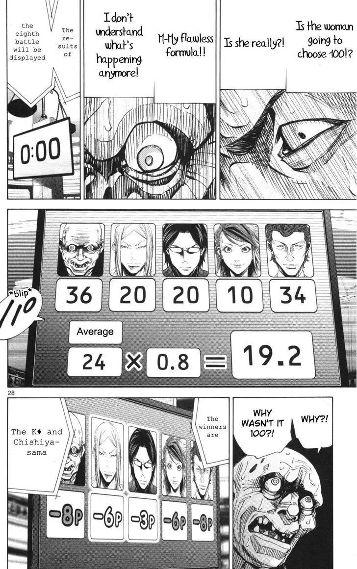 Imawa no Kuni no Alice Chapter 51.2 page 28 - Chapter 51.2 Side Story 6 - King of Diamonds (2)