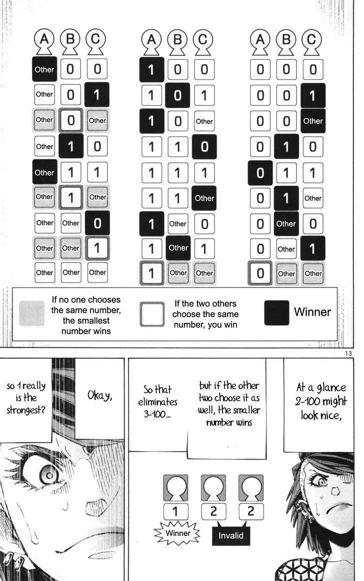 Imawa no Kuni no Alice Chapter 51.3 page 13 - Chapter 51.3: Side Story 6 - King of Diamonds (3)