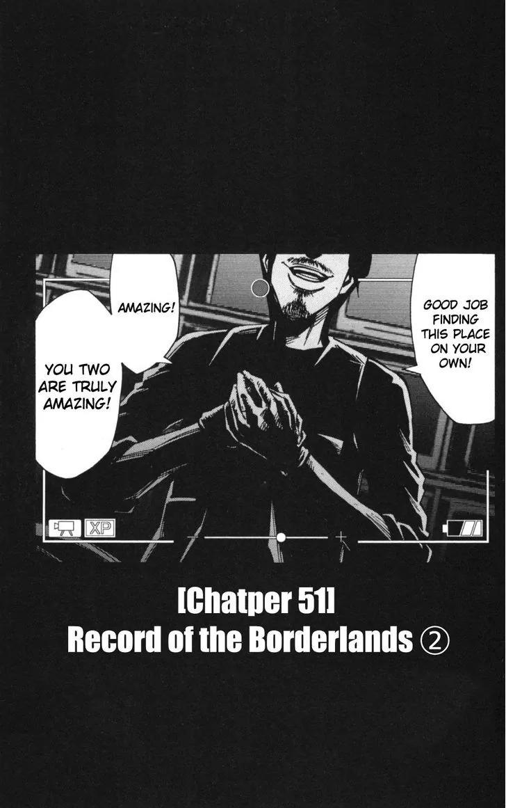 Imawa no Kuni no Alice Chapter 51 page 1 - Chapter 51: Record of the Borderlands (2)