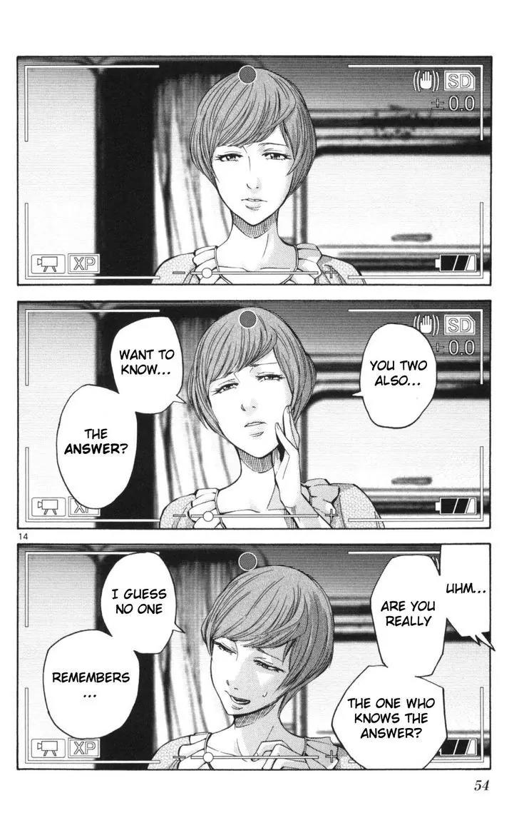 Imawa no Kuni no Alice Chapter 51 page 14 - Chapter 51: Record of the Borderlands (2)