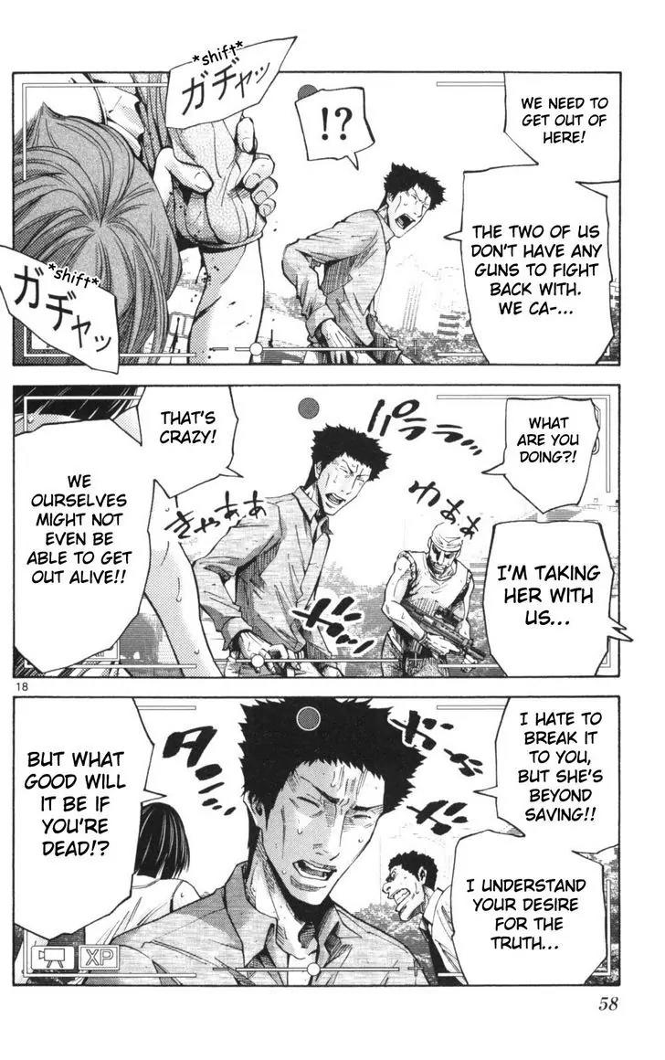 Imawa no Kuni no Alice Chapter 51 page 18 - Chapter 51: Record of the Borderlands (2)