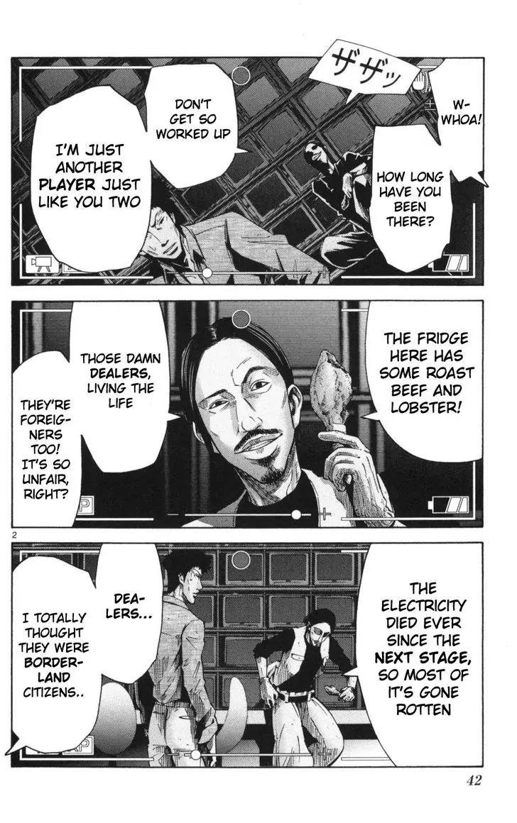 Imawa no Kuni no Alice Chapter 51 page 2 - Chapter 51: Record of the Borderlands (2)