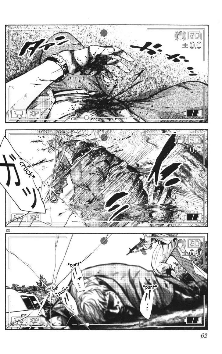 Imawa no Kuni no Alice Chapter 51 page 22 - Chapter 51: Record of the Borderlands (2)
