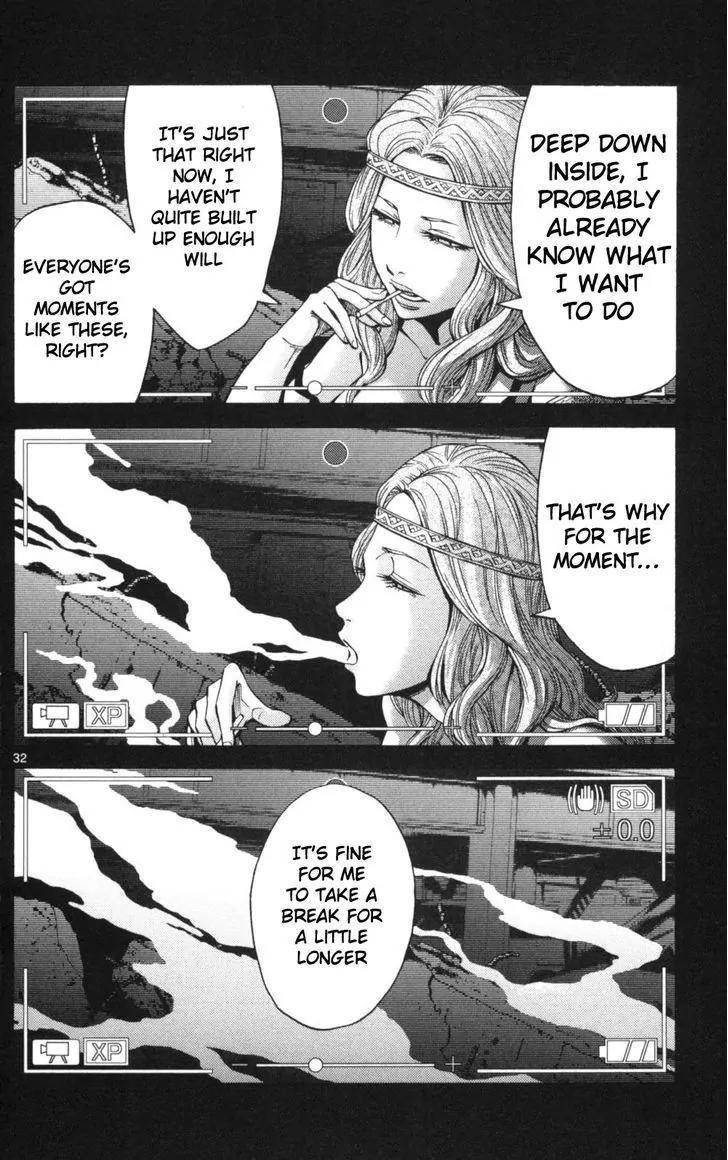 Imawa no Kuni no Alice Chapter 51 page 32 - Chapter 51: Record of the Borderlands (2)