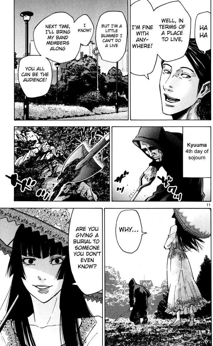 Imawa no Kuni no Alice Chapter 52 page 11 - Chapter 52: Citizens of the Borderlands
