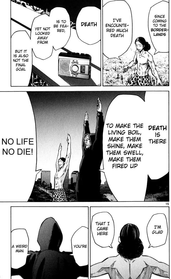 Imawa no Kuni no Alice Chapter 52 page 15 - Chapter 52: Citizens of the Borderlands