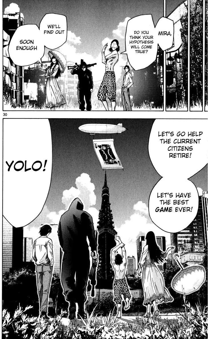 Imawa no Kuni no Alice Chapter 52 page 30 - Chapter 52: Citizens of the Borderlands