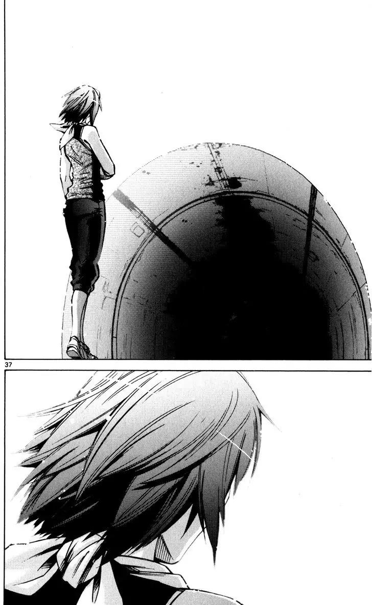Imawa no Kuni no Alice Chapter 53 page 34 - Chapter 53: Seventh Day of Exhibitions (1)