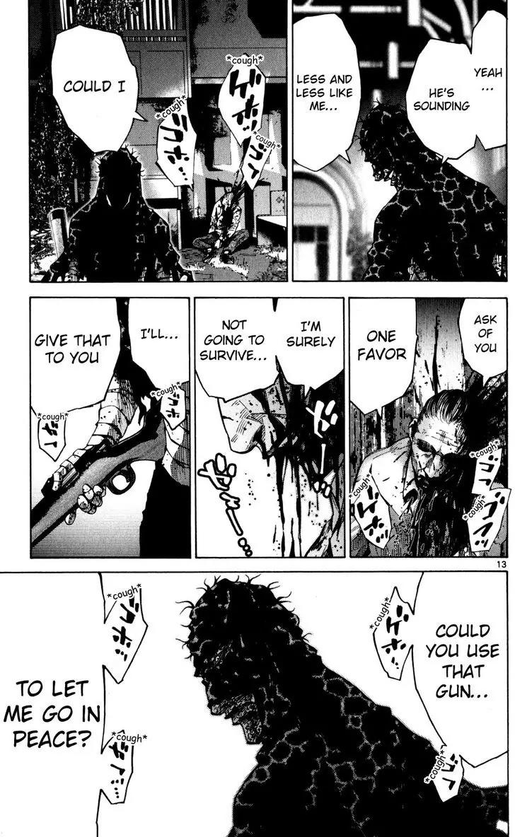 Imawa no Kuni no Alice Chapter 54 page 13 - Chapter 54: Seventh Day of Exhibitions (2)