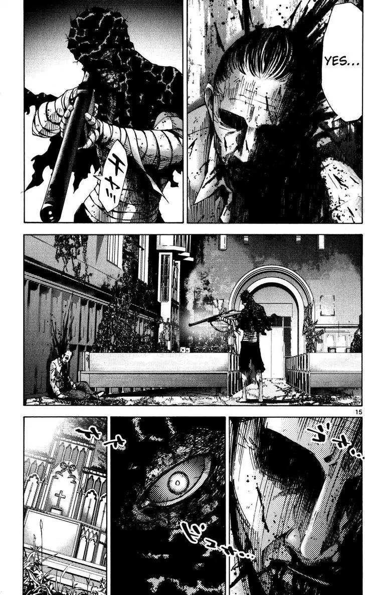 Imawa no Kuni no Alice Chapter 54 page 15 - Chapter 54: Seventh Day of Exhibitions (2)