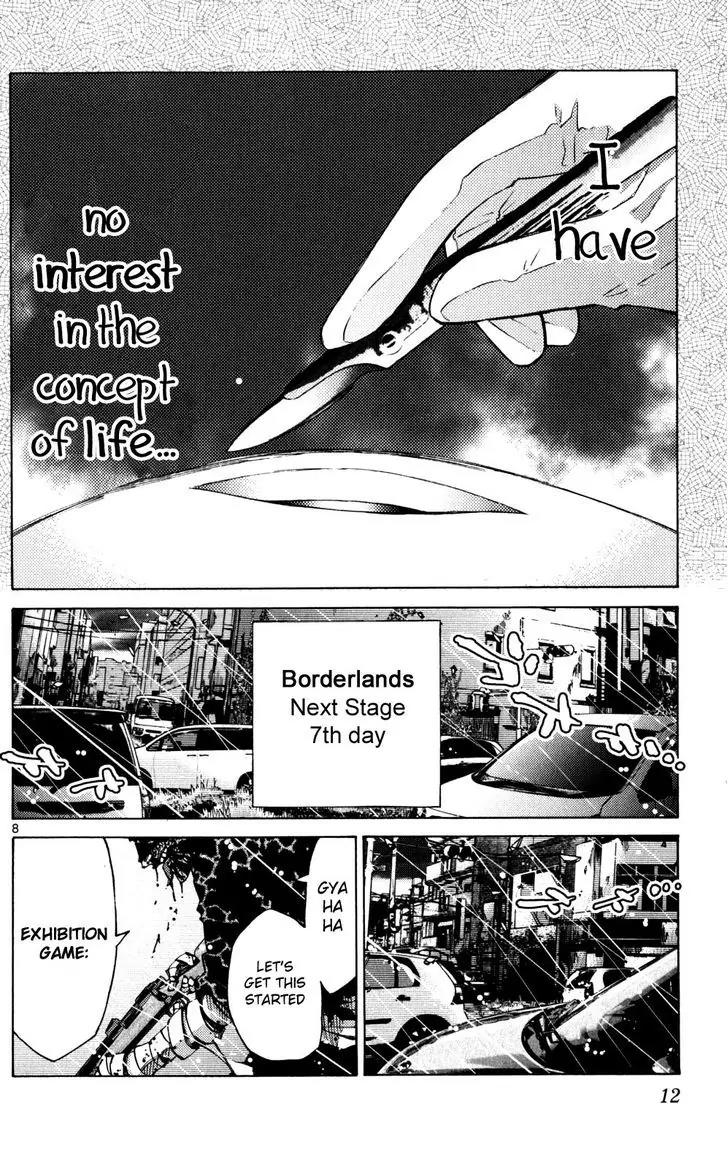 Imawa no Kuni no Alice Chapter 55 page 11 - Chapter 55: Seventh Day of Exhibitions (3)
