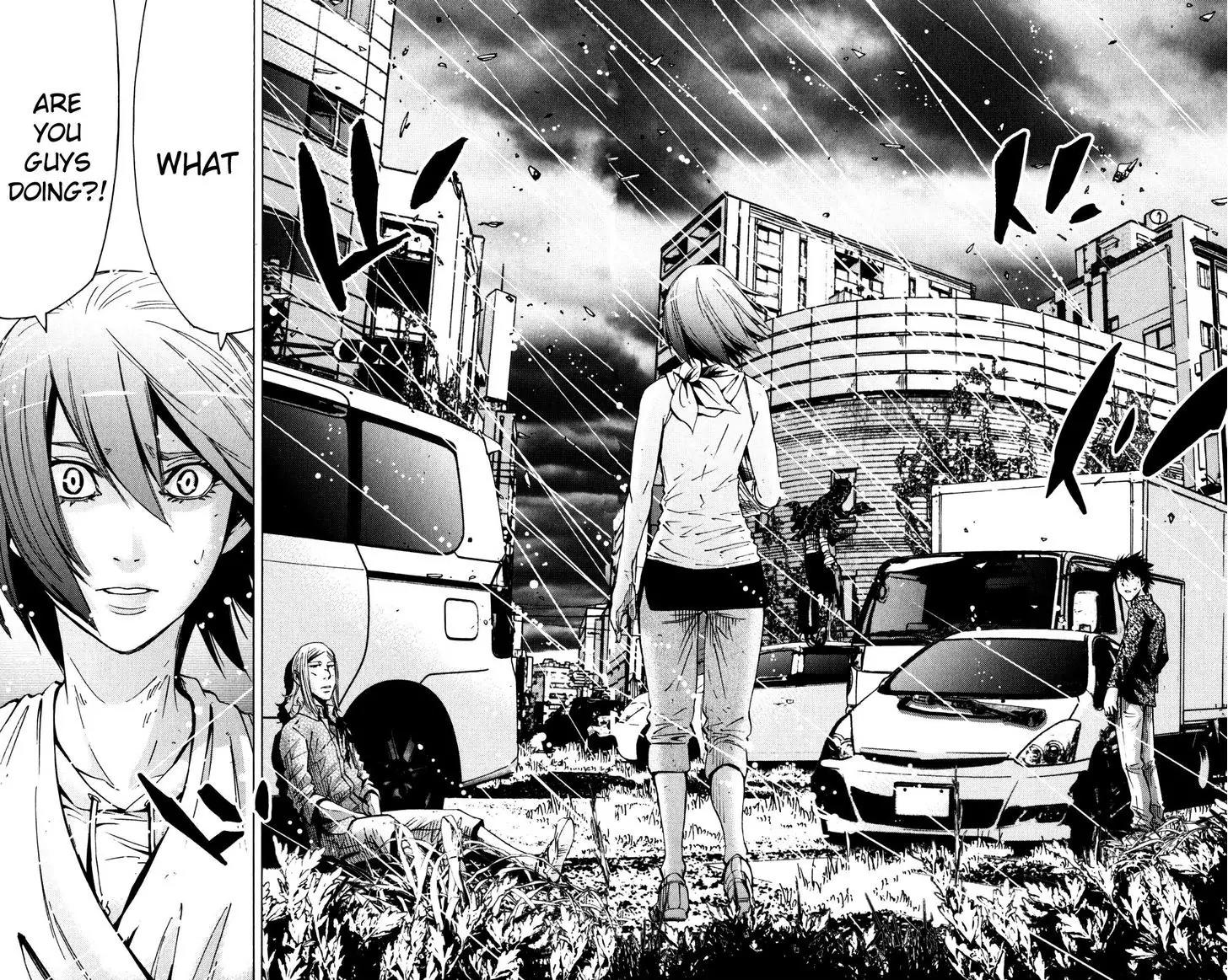 Imawa no Kuni no Alice Chapter 55 page 31 - Chapter 55: Seventh Day of Exhibitions (3)