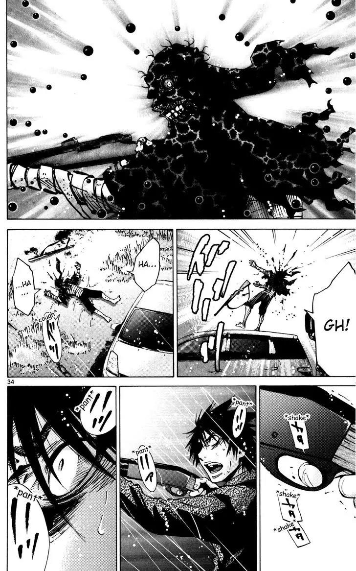 Imawa no Kuni no Alice Chapter 55 page 36 - Chapter 55: Seventh Day of Exhibitions (3)