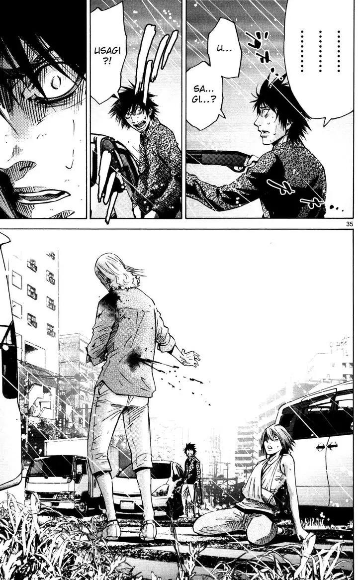 Imawa no Kuni no Alice Chapter 55 page 37 - Chapter 55: Seventh Day of Exhibitions (3)
