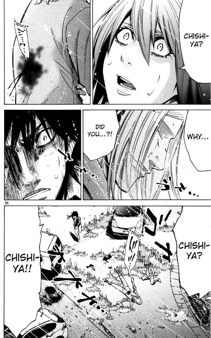 Imawa no Kuni no Alice Chapter 55 page 38 - Chapter 55: Seventh Day of Exhibitions (3)