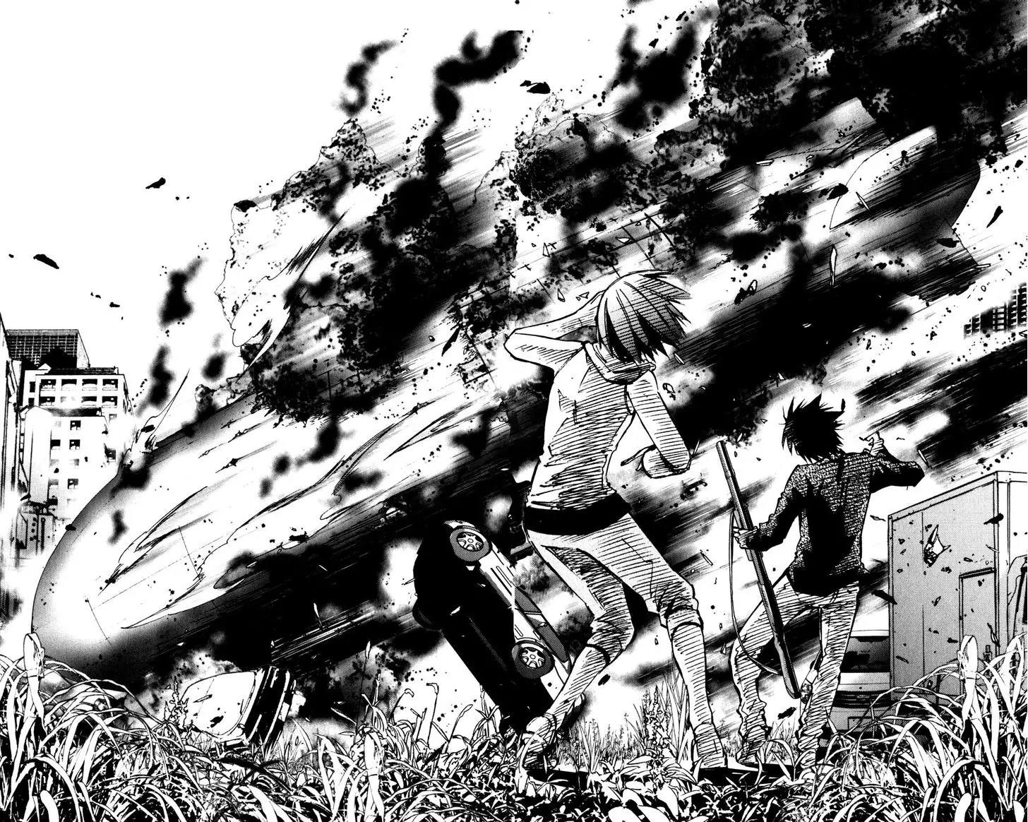 Imawa no Kuni no Alice Chapter 56 page 21 - Chapter 56: Seventh Day of Exhibitions (4)