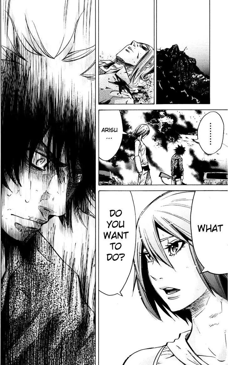 Imawa no Kuni no Alice Chapter 56 page 26 - Chapter 56: Seventh Day of Exhibitions (4)