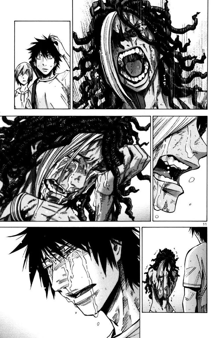 Imawa no Kuni no Alice Chapter 57 page 11 - Chapter 57: Seventh Day of Exhibitions (5)