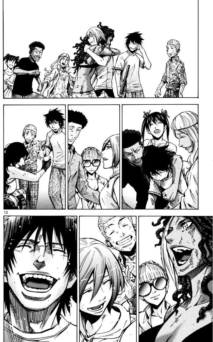 Imawa no Kuni no Alice Chapter 57 page 12 - Chapter 57: Seventh Day of Exhibitions (5)