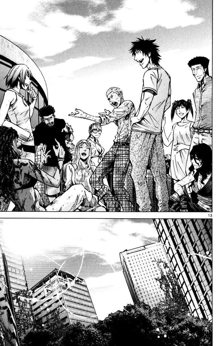 Imawa no Kuni no Alice Chapter 57 page 13 - Chapter 57: Seventh Day of Exhibitions (5)