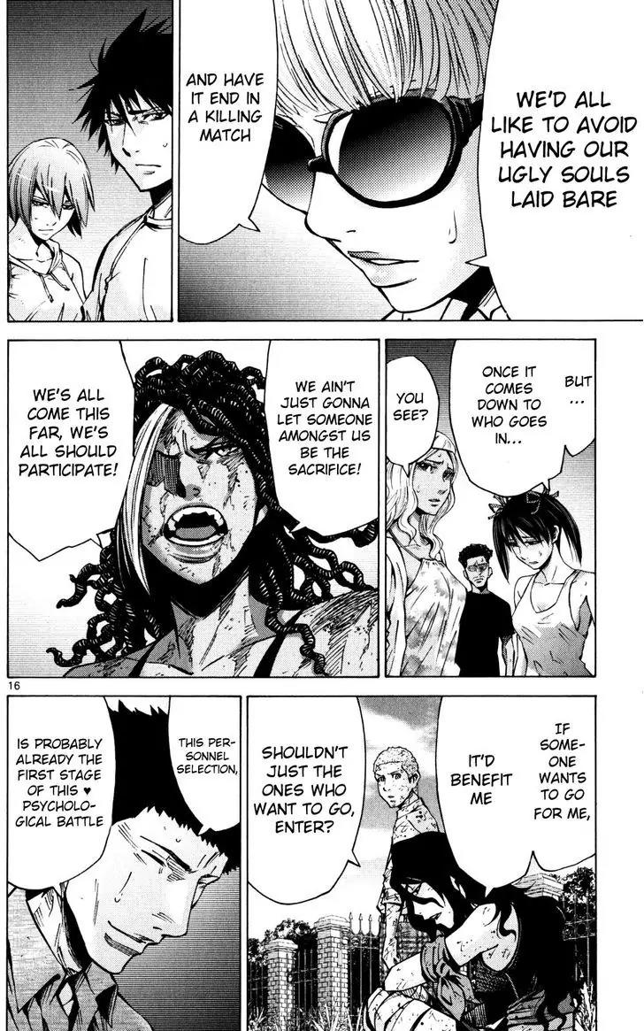 Imawa no Kuni no Alice Chapter 57 page 16 - Chapter 57: Seventh Day of Exhibitions (5)