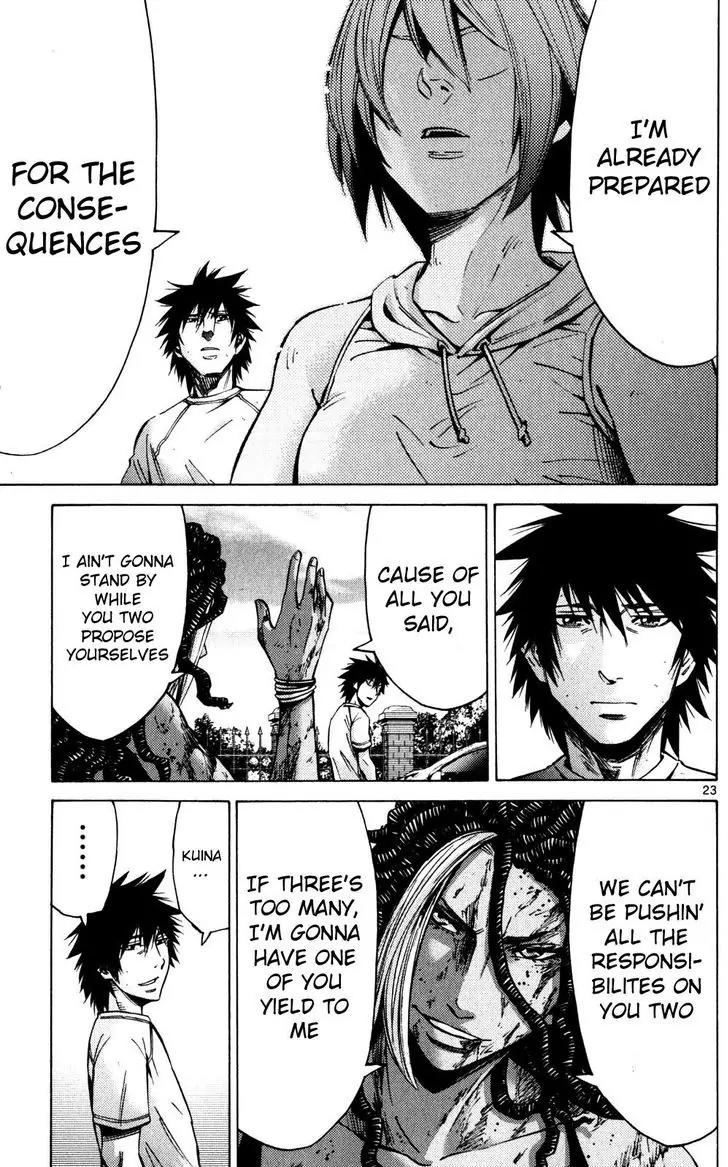 Imawa no Kuni no Alice Chapter 57 page 23 - Chapter 57: Seventh Day of Exhibitions (5)