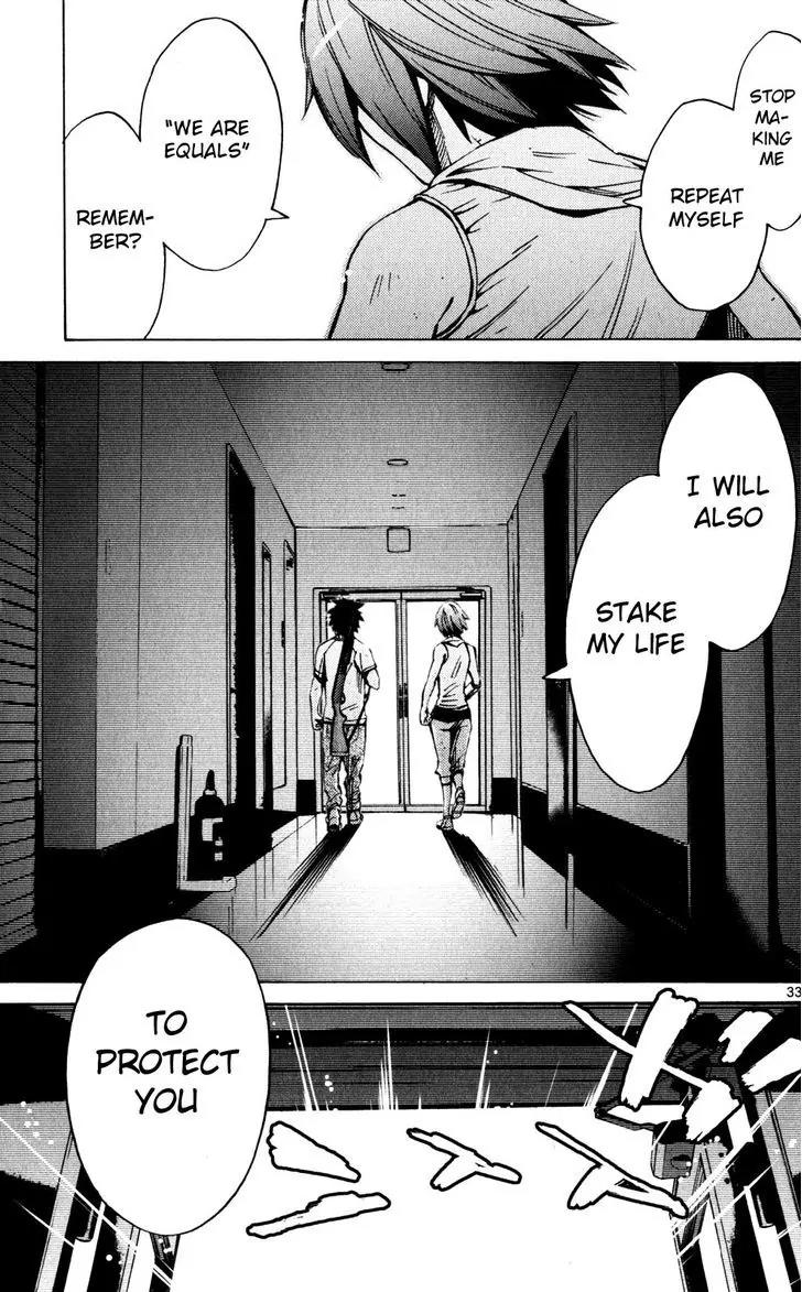 Imawa no Kuni no Alice Chapter 57 page 33 - Chapter 57: Seventh Day of Exhibitions (5)