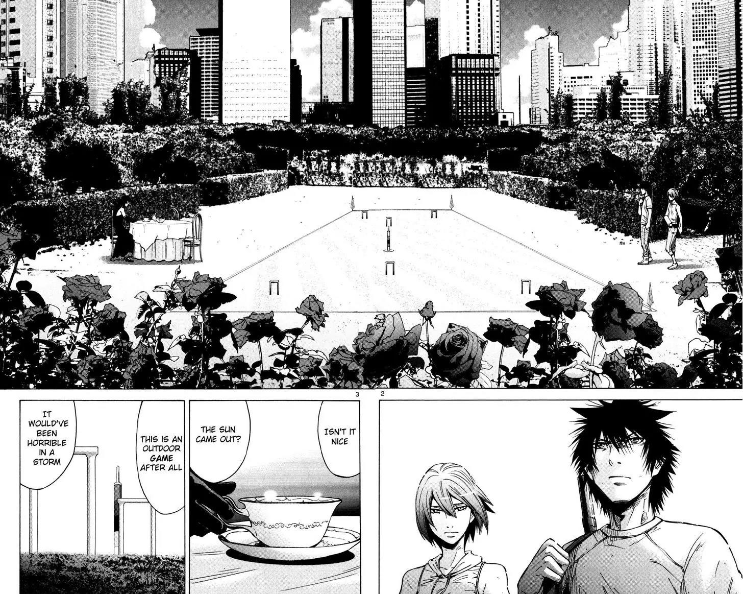 Imawa no Kuni no Alice Chapter 58 page 2 - Chapter 58: Queen of Hearts (1)